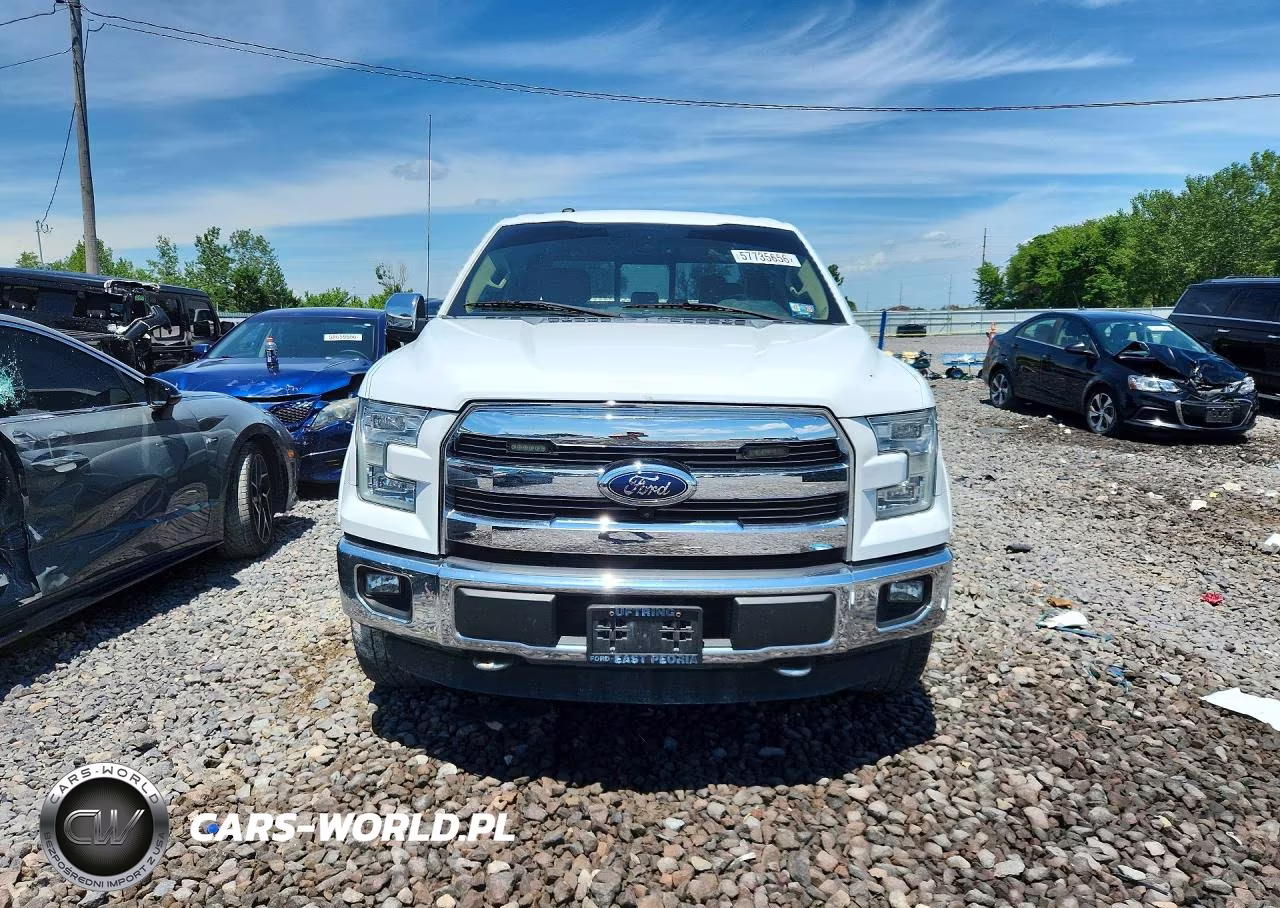 2016 Ford F150 Supercrew VIN:1FTEW1EG6GFB84688 - 5