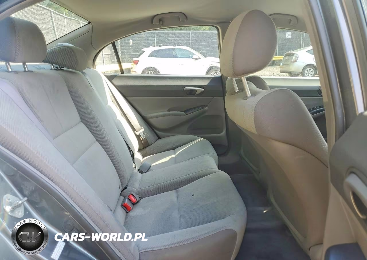 2010 Honda Civic Lx VIN:2HGFA1F57AH559897 - 10