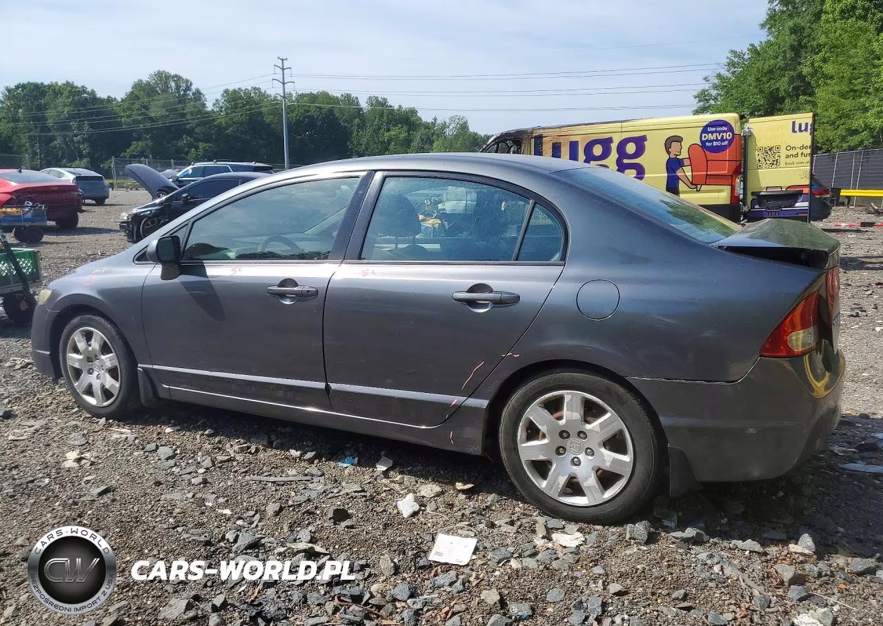 2010 Honda Civic Lx VIN:2HGFA1F57AH559897 - 2