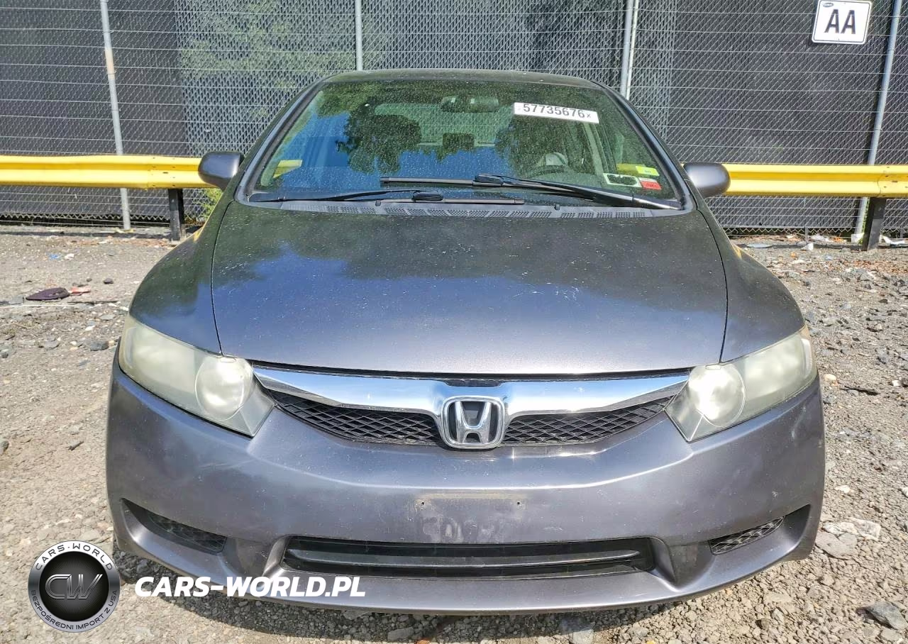 2010 Honda Civic Lx VIN:2HGFA1F57AH559897 - 5