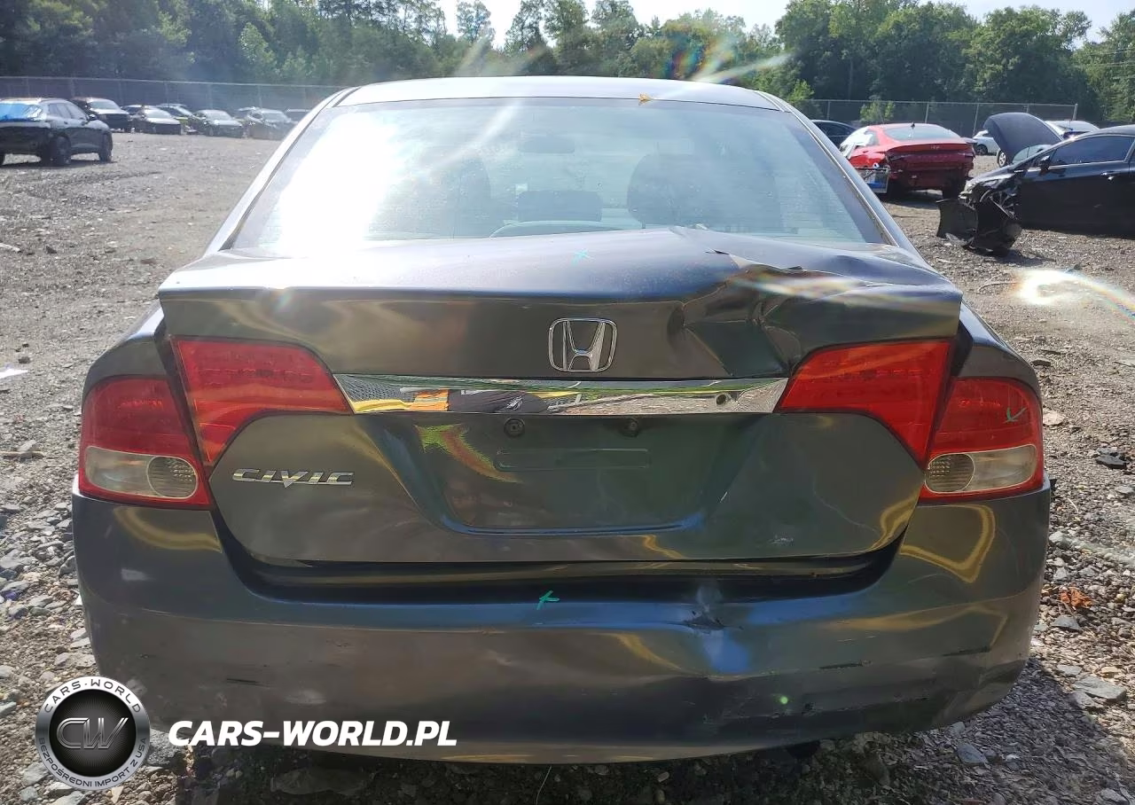 2010 Honda Civic Lx VIN:2HGFA1F57AH559897 - 6