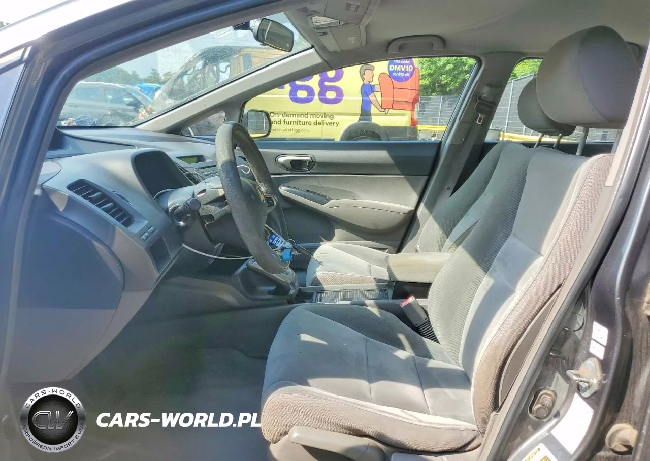 2010 Honda Civic Lx VIN:2HGFA1F57AH559897 - 7