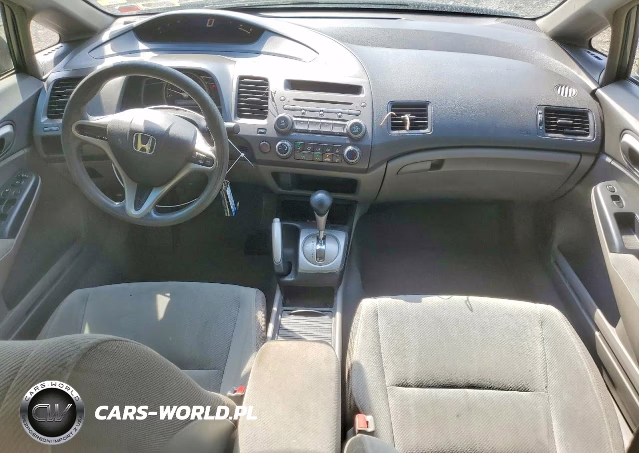 2010 Honda Civic Lx VIN:2HGFA1F57AH559897 - 8
