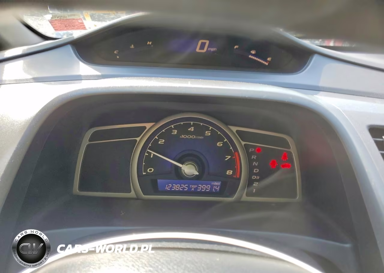 2010 Honda Civic Lx VIN:2HGFA1F57AH559897 - 9
