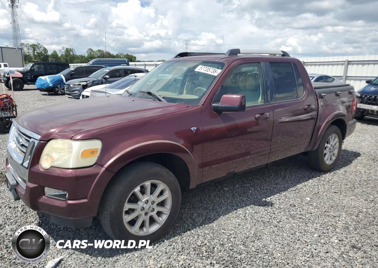 2007 Ford Explorer Sport Trac Limited – zdjęcie 1 z 12