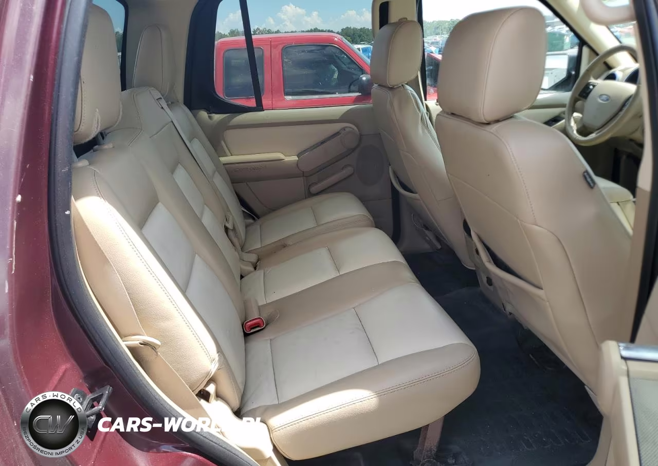 2007 Ford Explorer Sport Trac Limited VIN:1FMEU53887UA32153 - 10