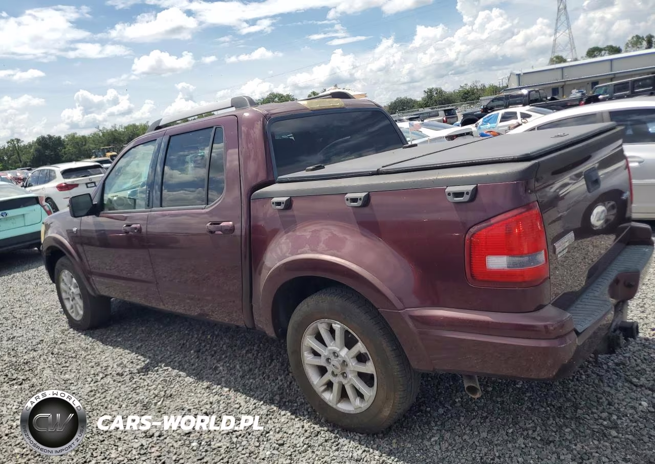 2007 Ford Explorer Sport Trac Limited VIN:1FMEU53887UA32153 - 2