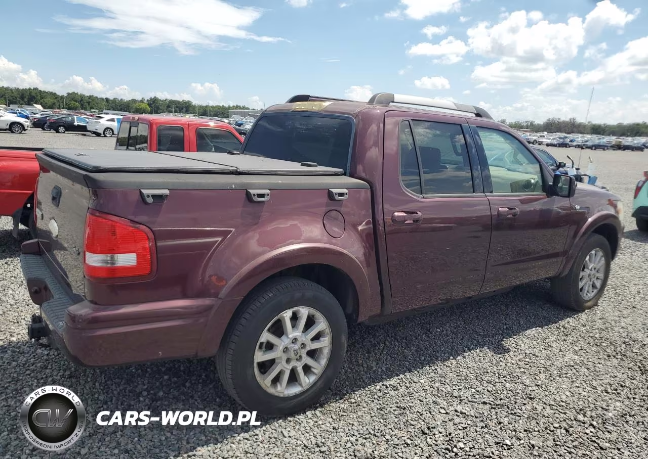 2007 Ford Explorer Sport Trac Limited VIN:1FMEU53887UA32153 - 3