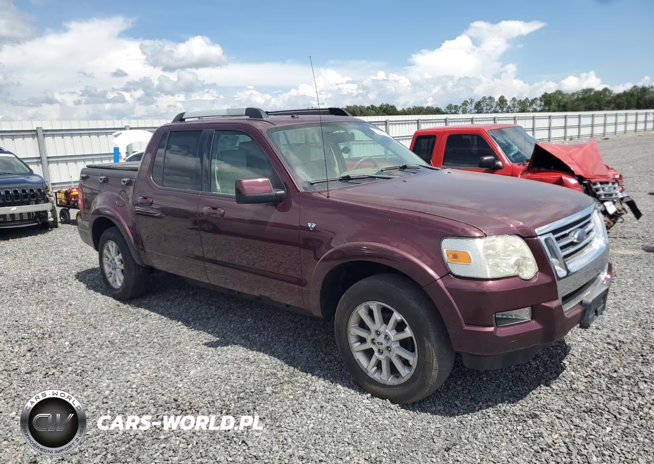2007 Ford Explorer Sport Trac Limited VIN:1FMEU53887UA32153 - 4