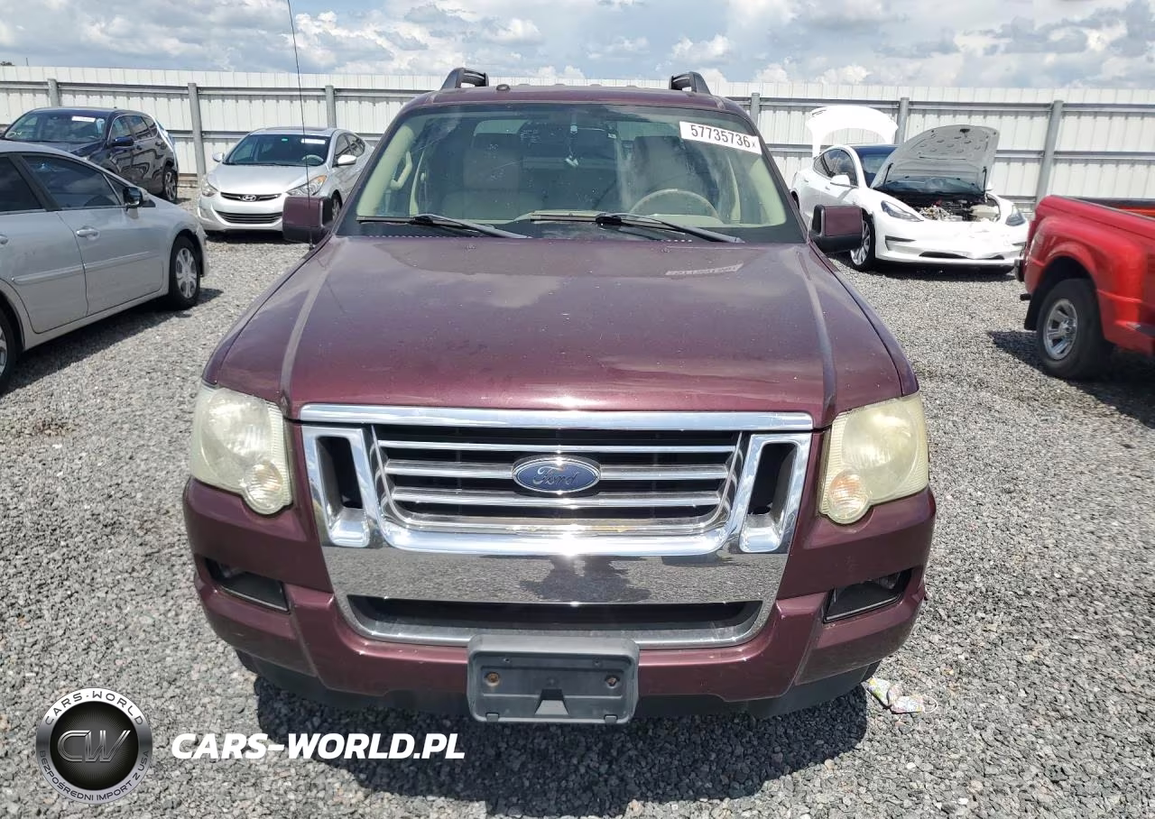2007 Ford Explorer Sport Trac Limited VIN:1FMEU53887UA32153 - 5