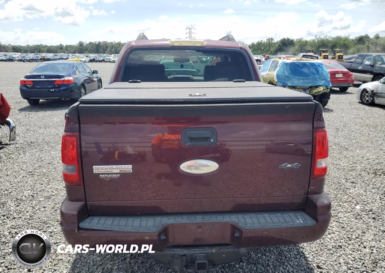 2007 Ford Explorer Sport Trac Limited VIN:1FMEU53887UA32153 - 6