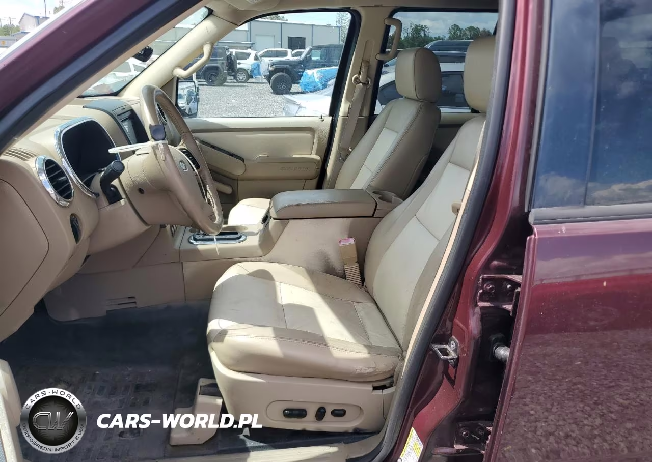 2007 Ford Explorer Sport Trac Limited VIN:1FMEU53887UA32153 - 7