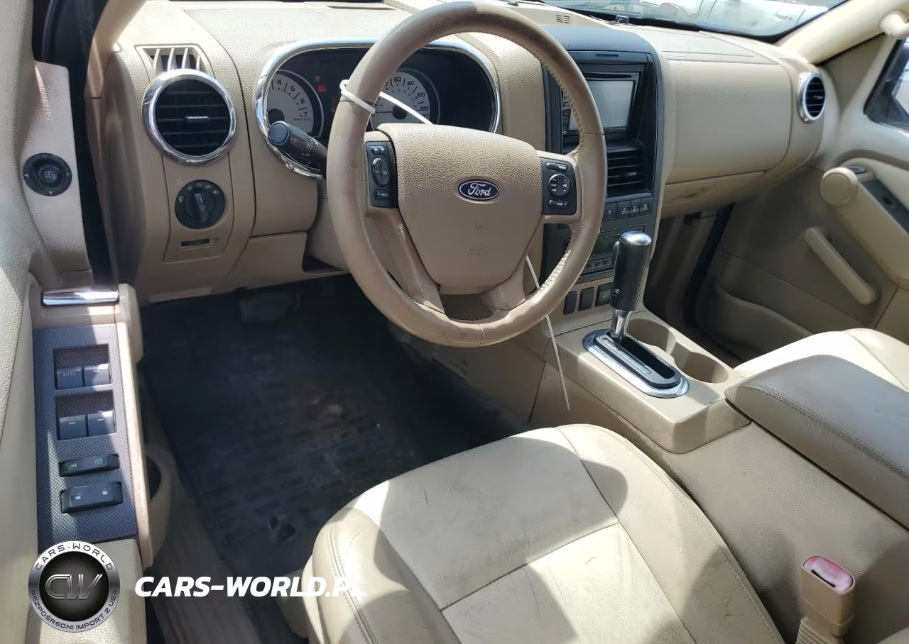 2007 Ford Explorer Sport Trac Limited VIN:1FMEU53887UA32153 - 8