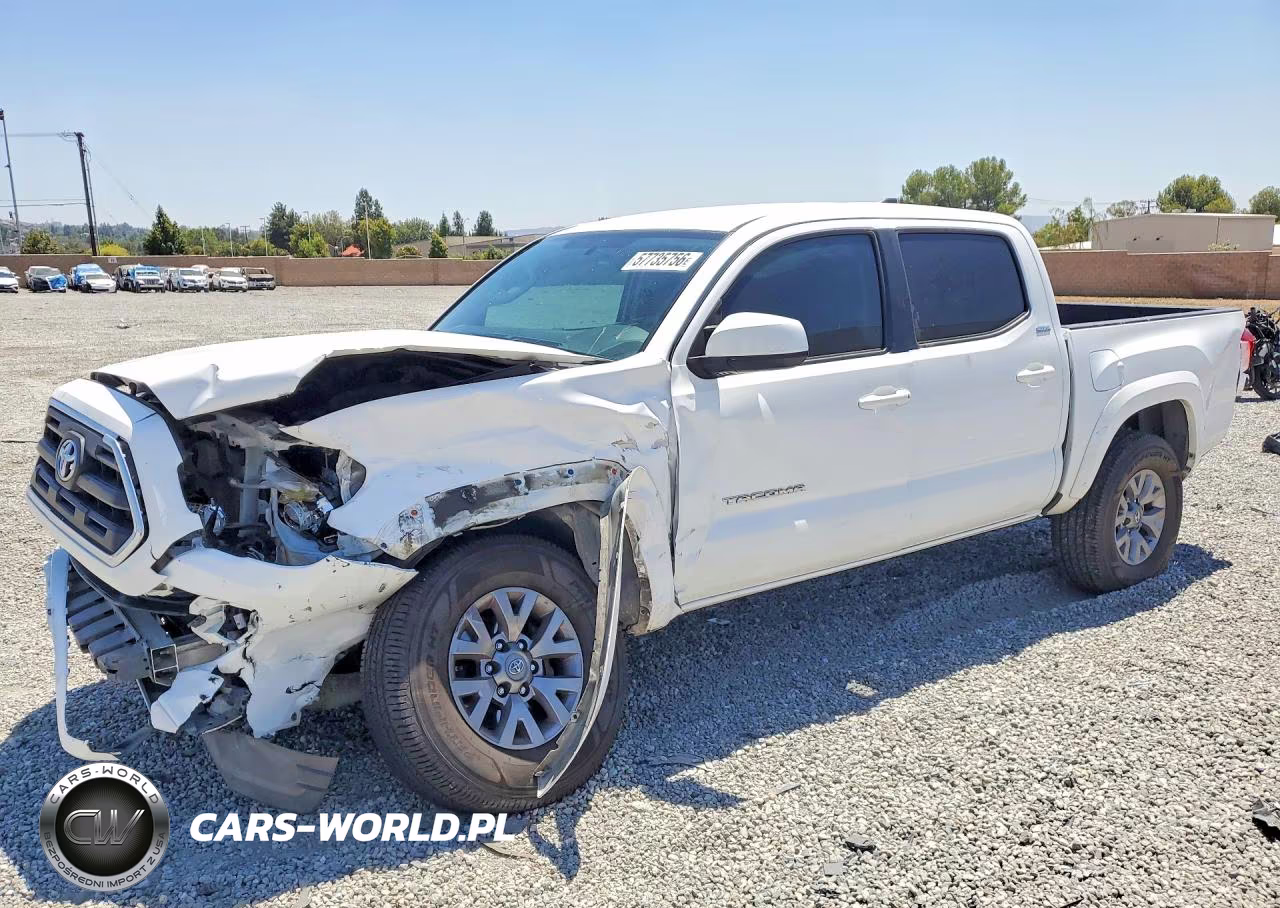 2017 Toyota Tacoma Sr5
