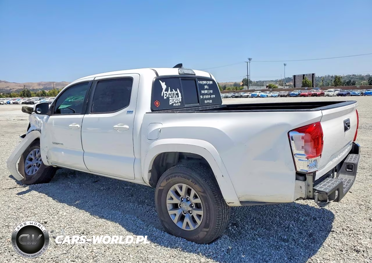 2017 Toyota Tacoma Sr5 VIN:5TFAX5GN0HX090896 - 2