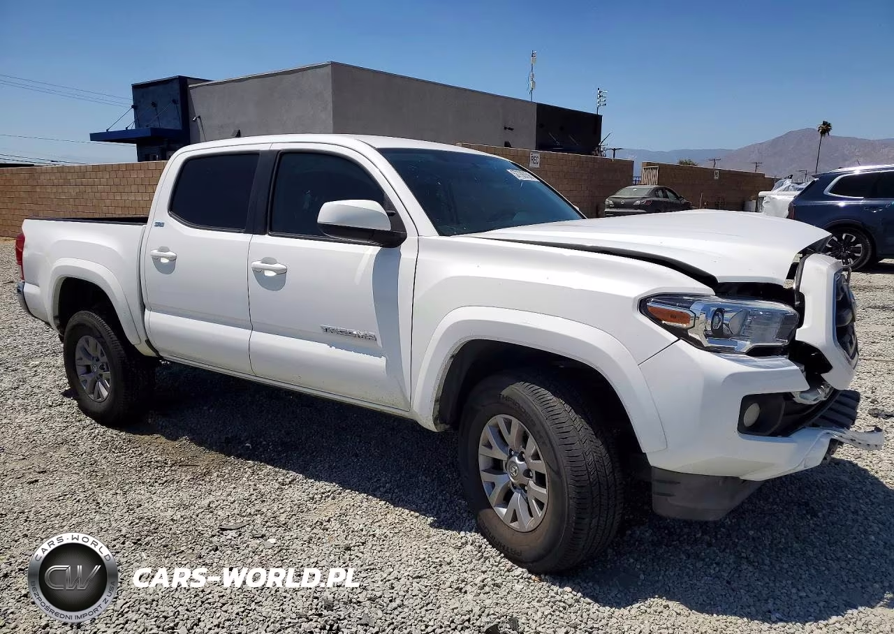2017 Toyota Tacoma Sr5 VIN:5TFAX5GN0HX090896 - 4