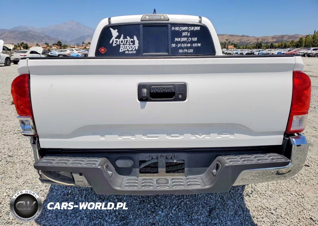 2017 Toyota Tacoma Sr5 VIN:5TFAX5GN0HX090896 - 6