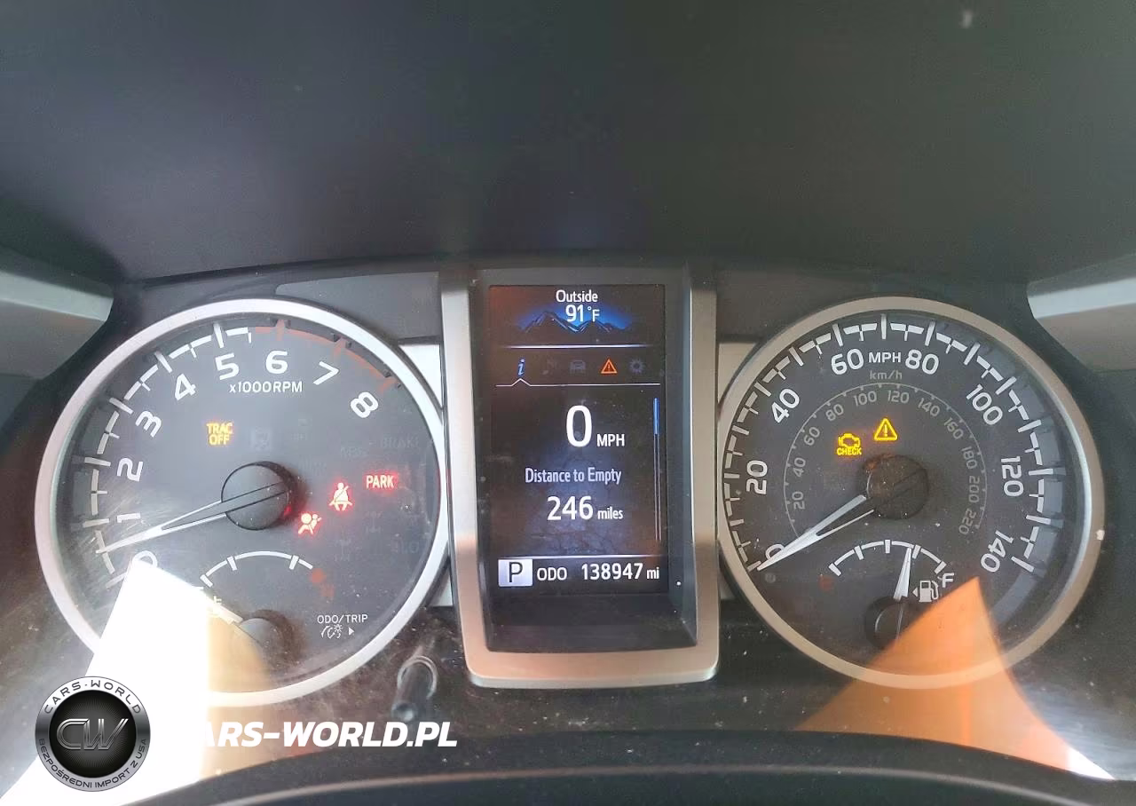 2017 Toyota Tacoma Sr5 VIN:5TFAX5GN0HX090896 - 9