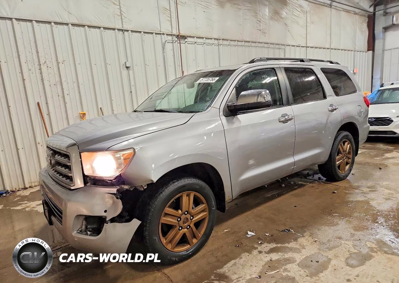 2008 Toyota Sequoia Limited – zdjęcie 1 z 13
