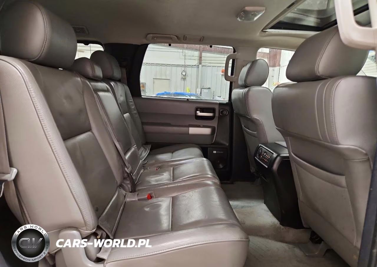2008 Toyota Sequoia Limited VIN:5TDBY68A08S005032 - 11