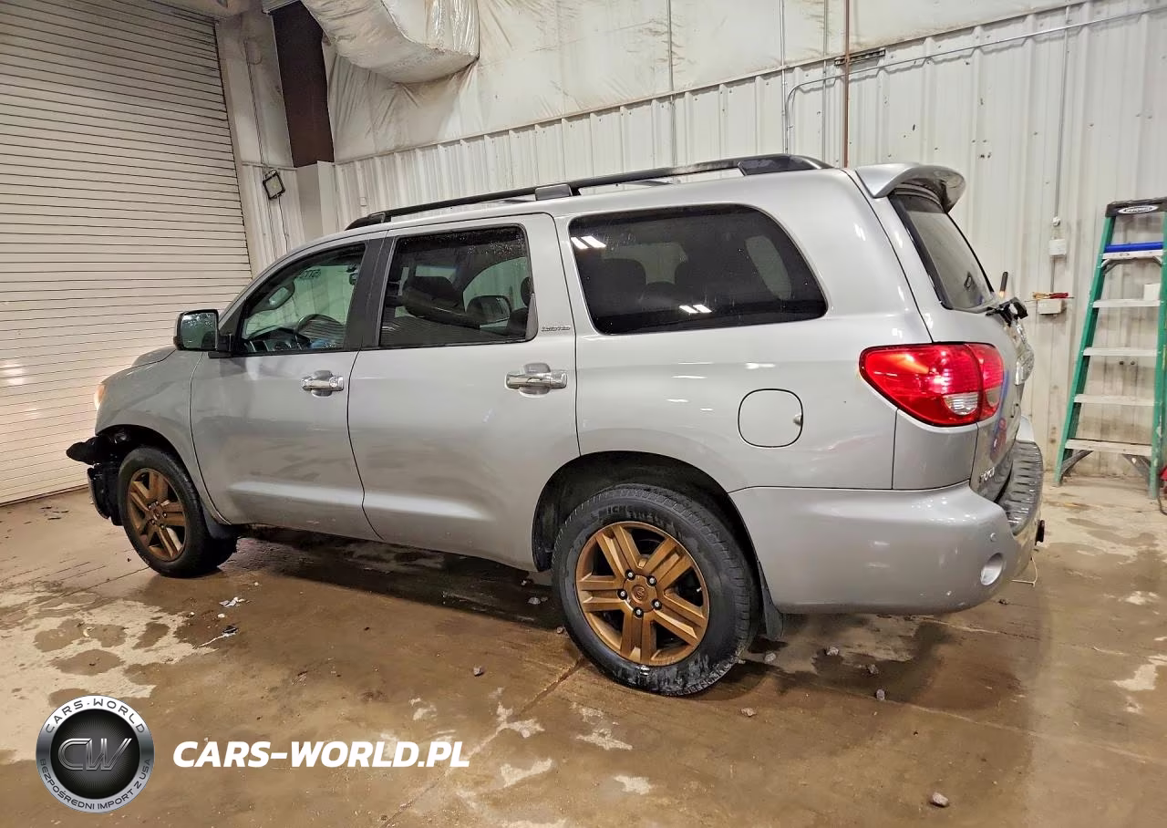 2008 Toyota Sequoia Limited VIN:5TDBY68A08S005032 - 2