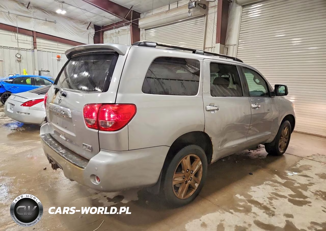 2008 Toyota Sequoia Limited VIN:5TDBY68A08S005032 - 3