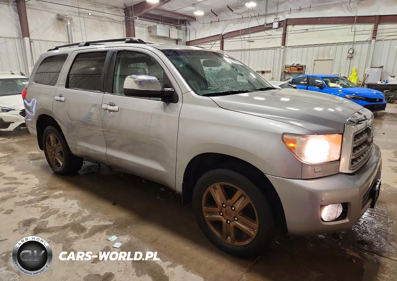 2008 Toyota Sequoia Limited VIN:5TDBY68A08S005032 - 4
