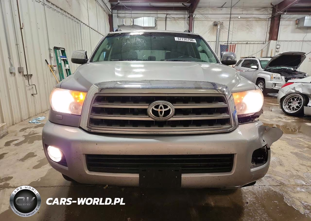 2008 Toyota Sequoia Limited VIN:5TDBY68A08S005032 - 5