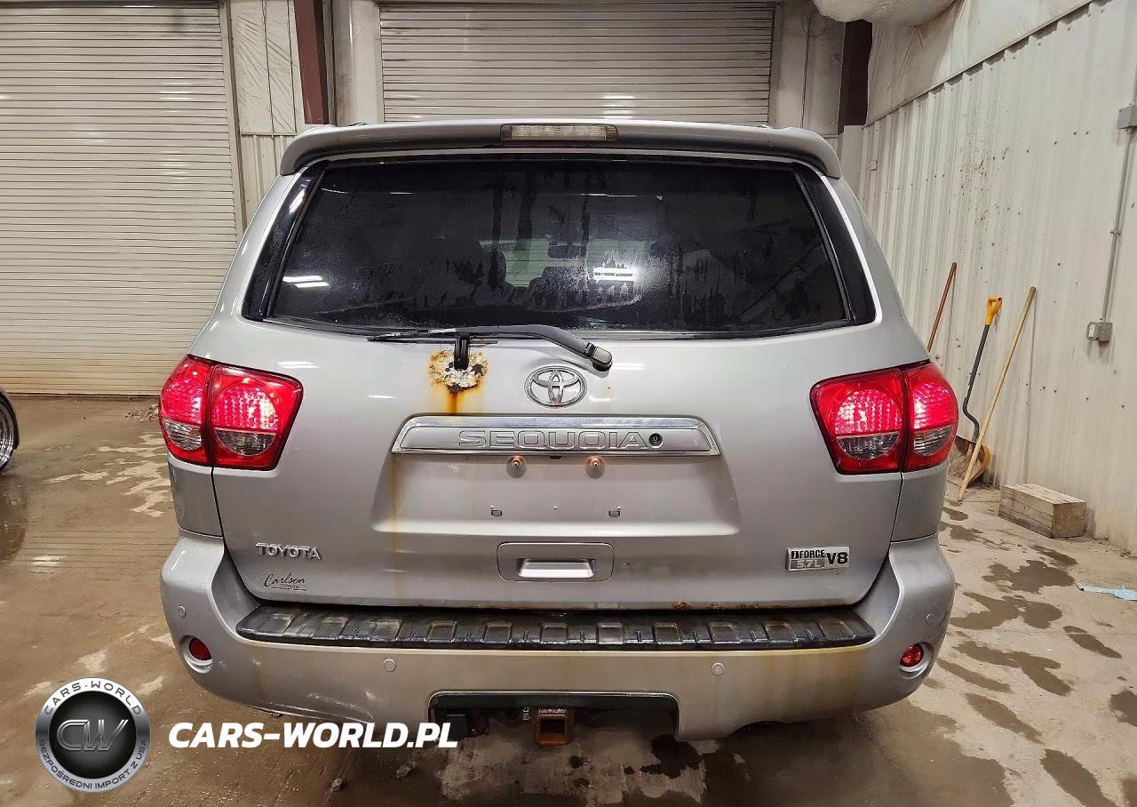 2008 Toyota Sequoia Limited VIN:5TDBY68A08S005032 - 6