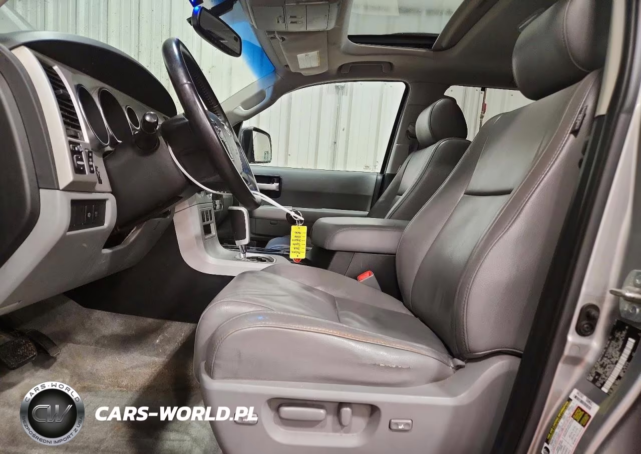 2008 Toyota Sequoia Limited VIN:5TDBY68A08S005032 - 7