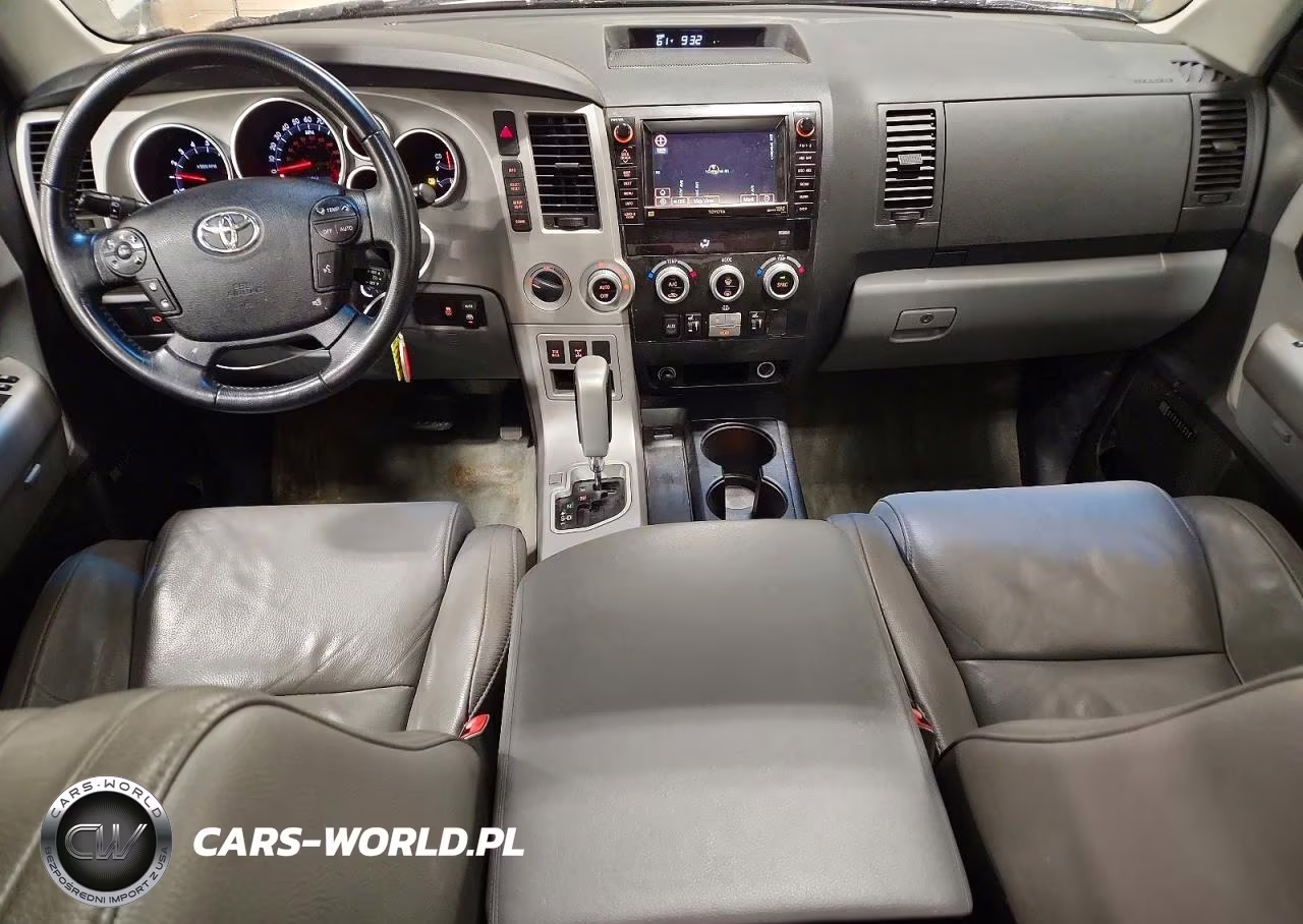 2008 Toyota Sequoia Limited VIN:5TDBY68A08S005032 - 8