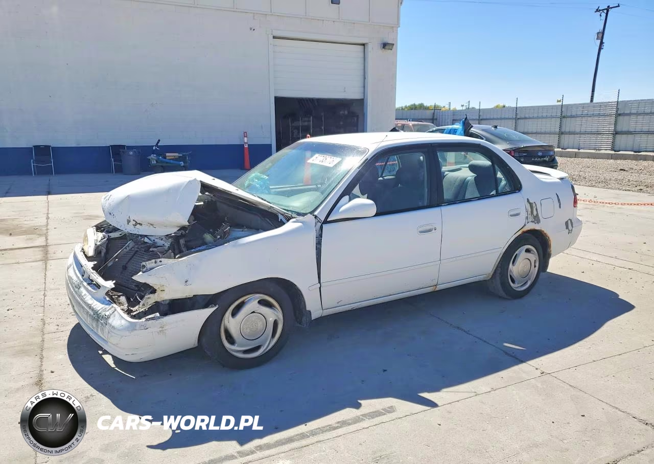 1998 Toyota Corolla Ve