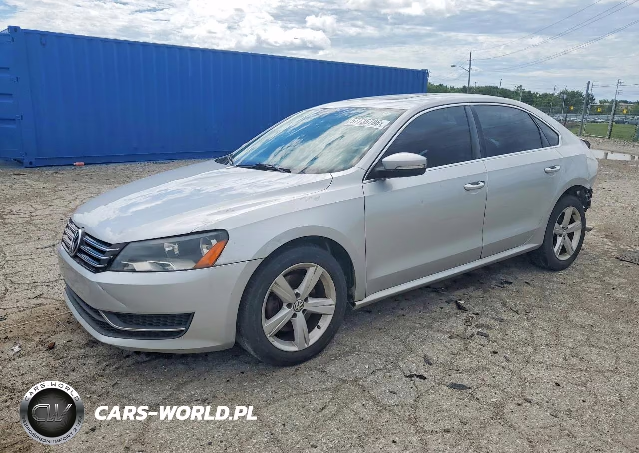 2013 Volkswagen Passat Se – zdjęcie 1 z 13