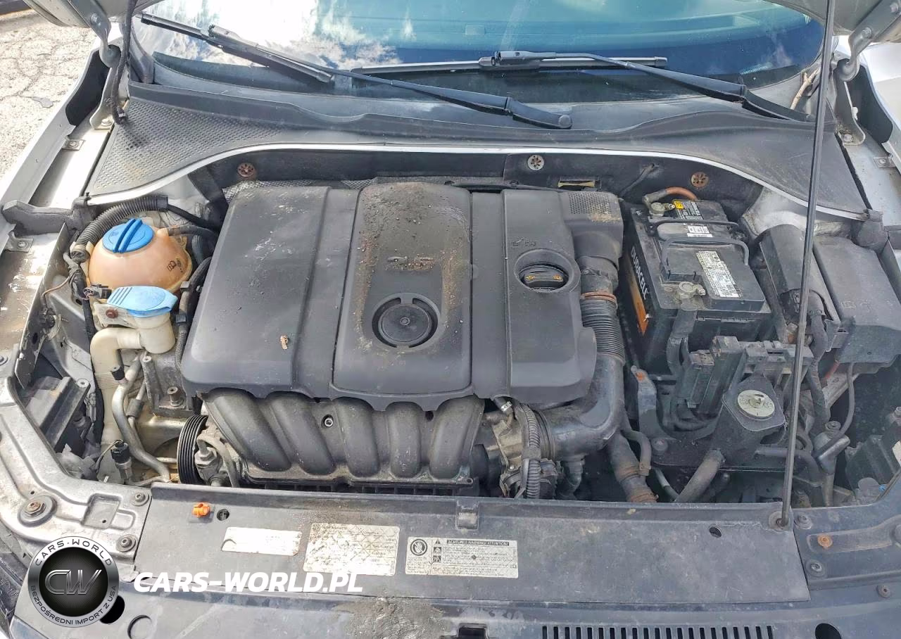 2013 Volkswagen Passat Se VIN:1VWBH7A32DC072970 - 11