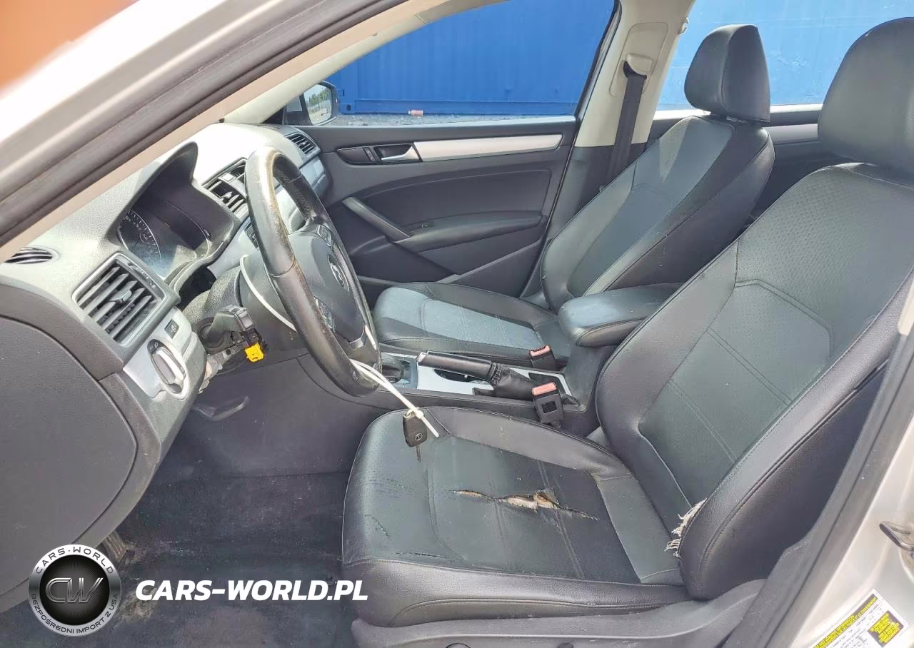 2013 Volkswagen Passat Se VIN:1VWBH7A32DC072970 - 7