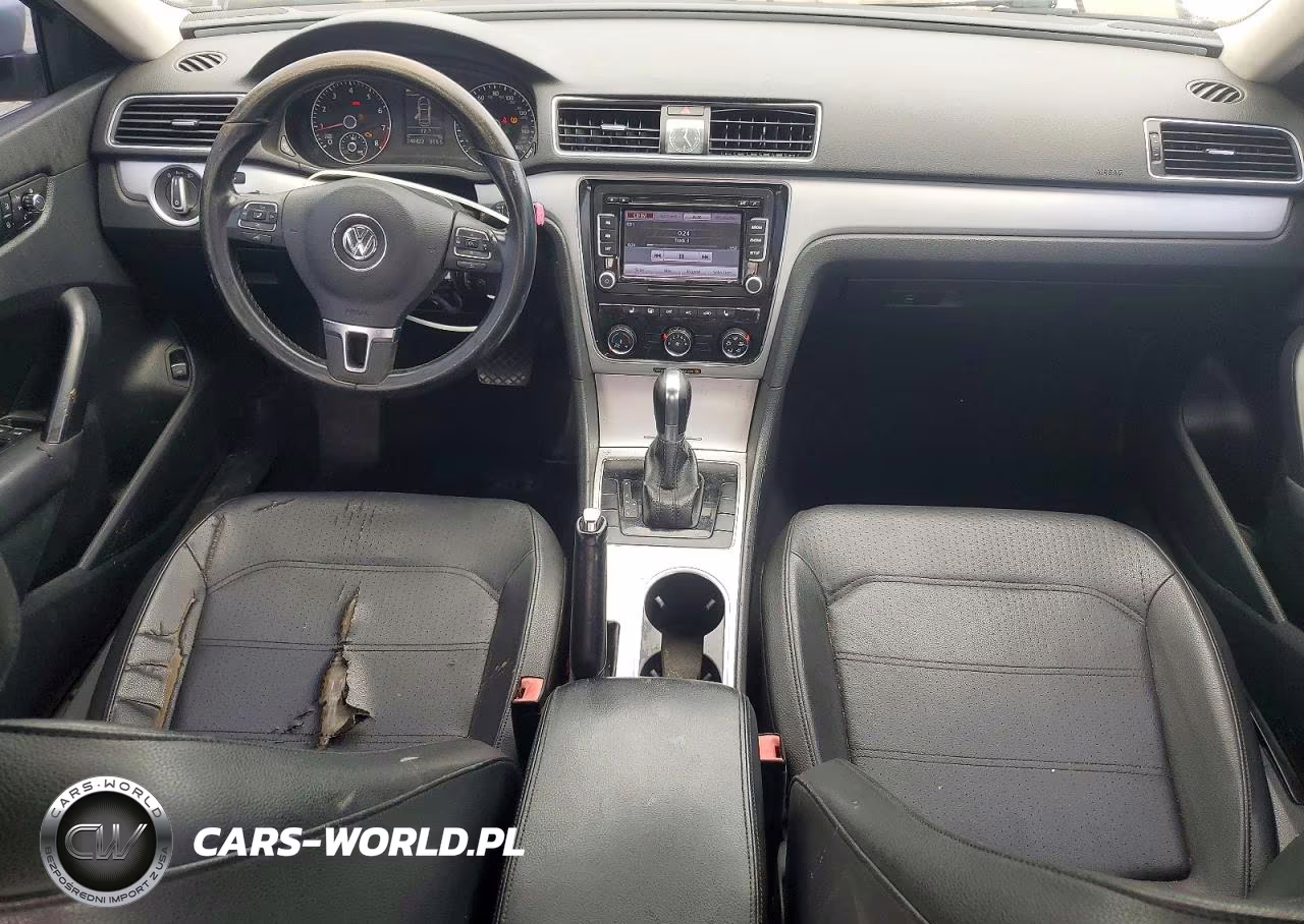 2013 Volkswagen Passat Se VIN:1VWBH7A32DC072970 - 8