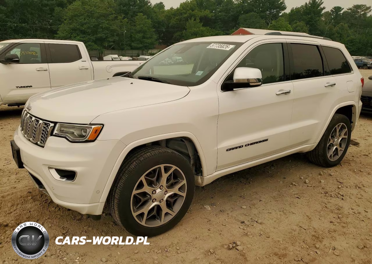 2021 Jeep Grand Cherokee Overland