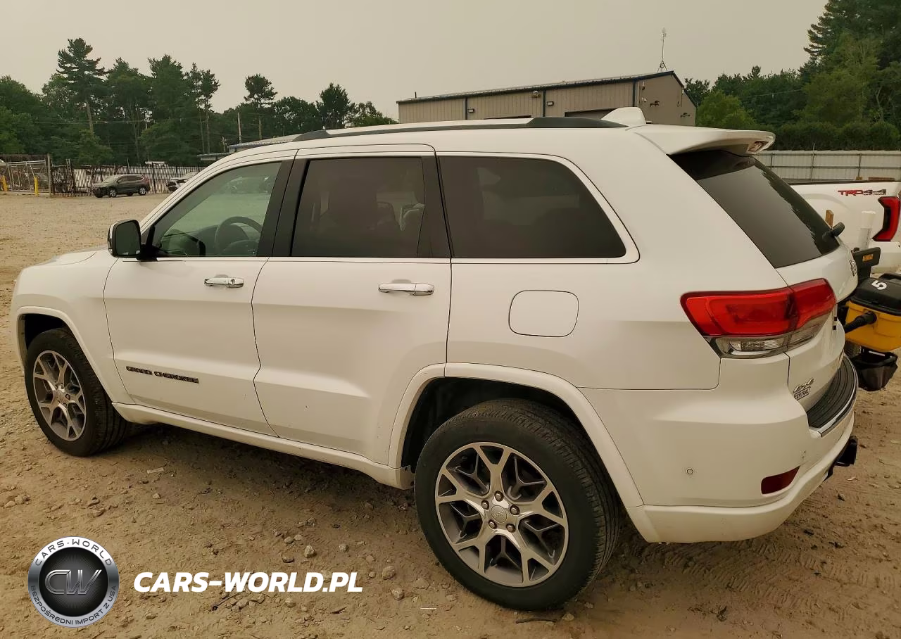 2021 Jeep Grand Cherokee Overland VIN:1C4RJFCG9MC551757 - 2