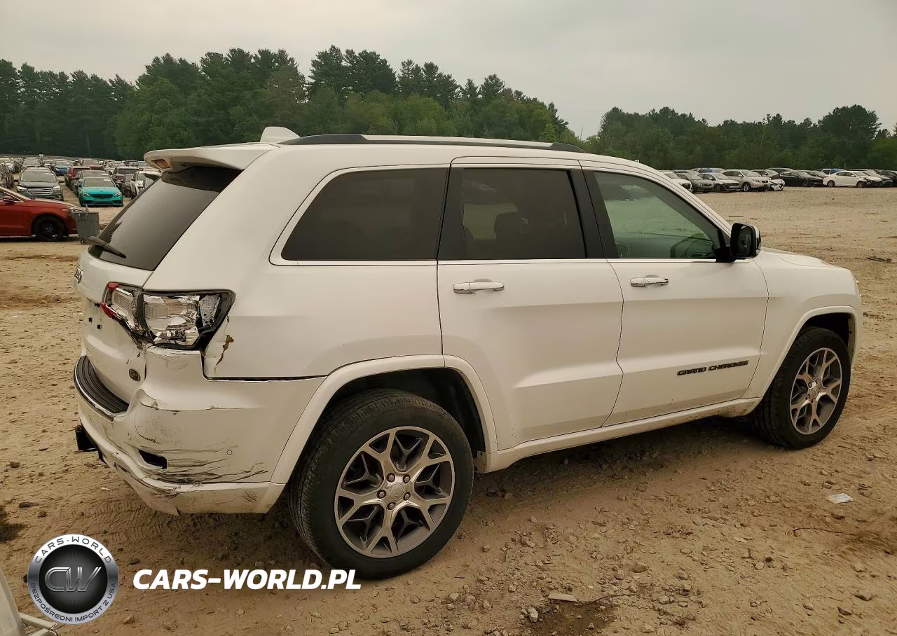 2021 Jeep Grand Cherokee Overland VIN:1C4RJFCG9MC551757 - 3