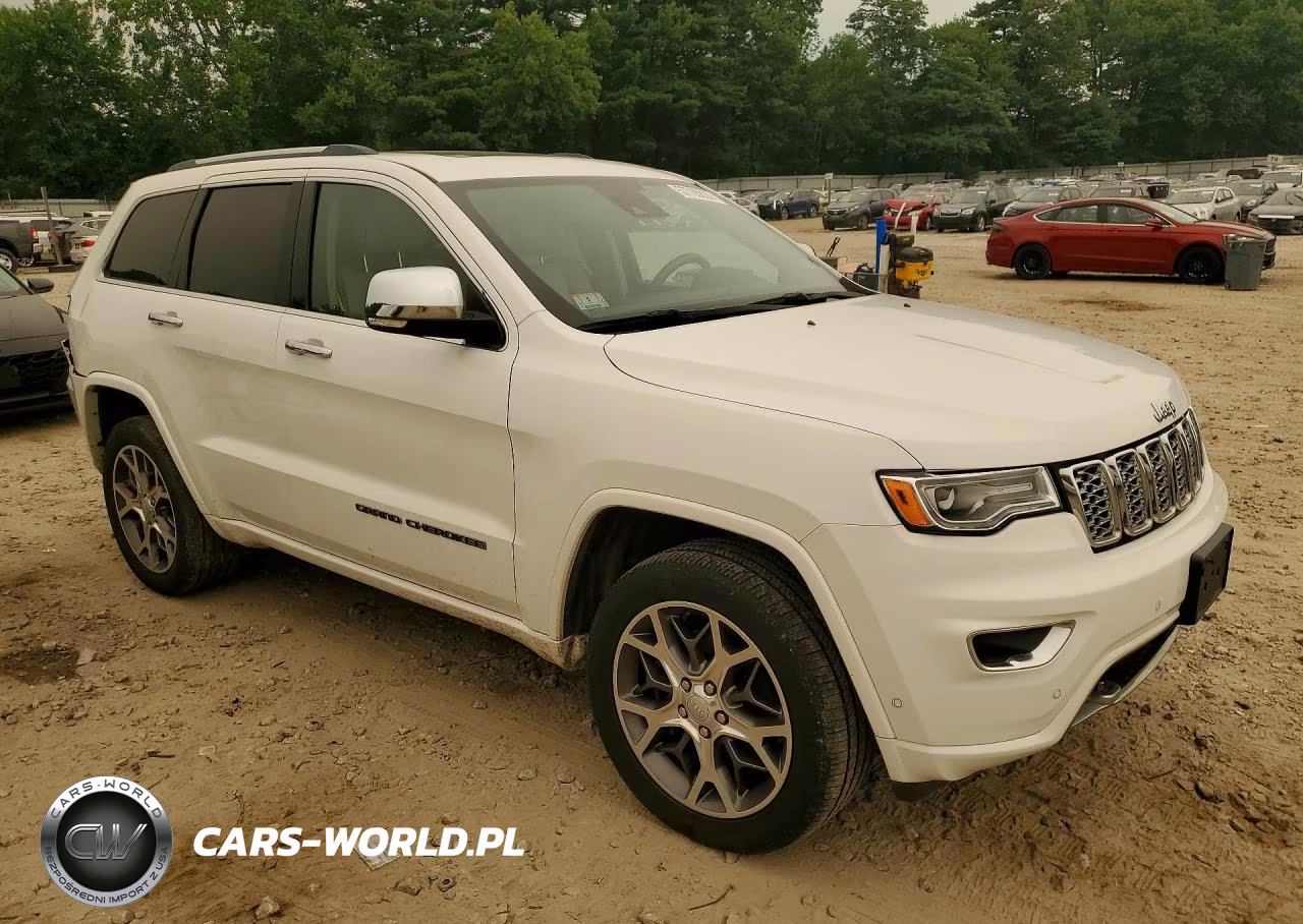 2021 Jeep Grand Cherokee Overland VIN:1C4RJFCG9MC551757 - 4