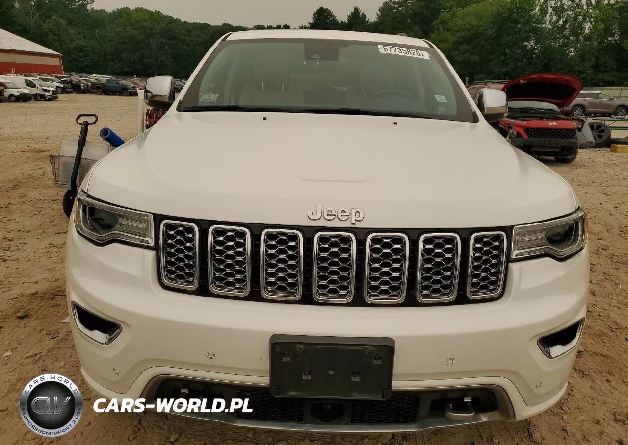 2021 Jeep Grand Cherokee Overland VIN:1C4RJFCG9MC551757 - 5