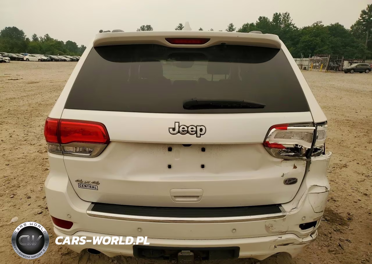 2021 Jeep Grand Cherokee Overland VIN:1C4RJFCG9MC551757 - 6