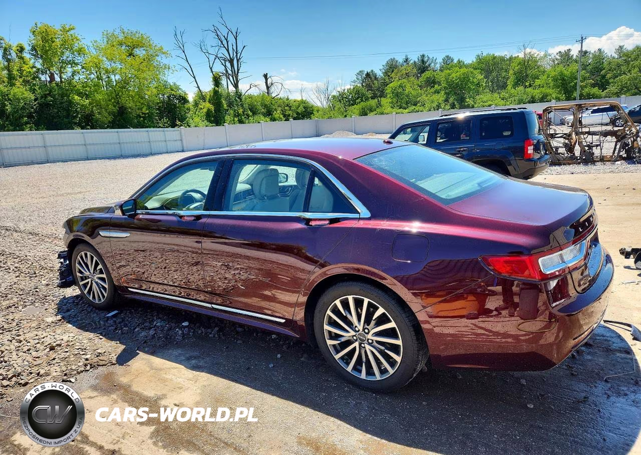 2017 Lincoln Continental Select VIN:1LN6L9SK5H5623726 - 2
