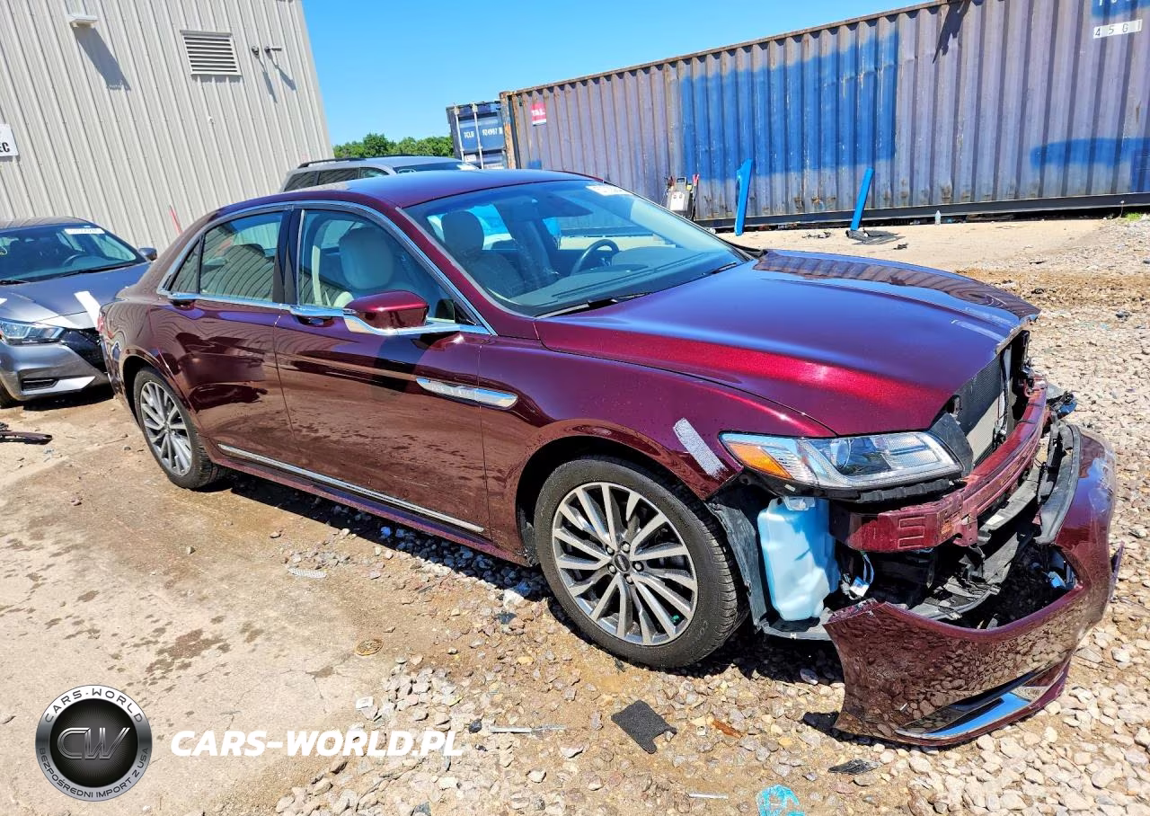 2017 Lincoln Continental Select VIN:1LN6L9SK5H5623726 - 4