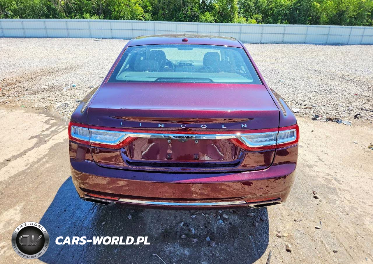 2017 Lincoln Continental Select VIN:1LN6L9SK5H5623726 - 6