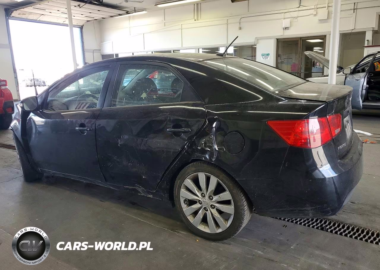 2010 Kia Forte Sx VIN:KNAFW4A30A5110427 - 2