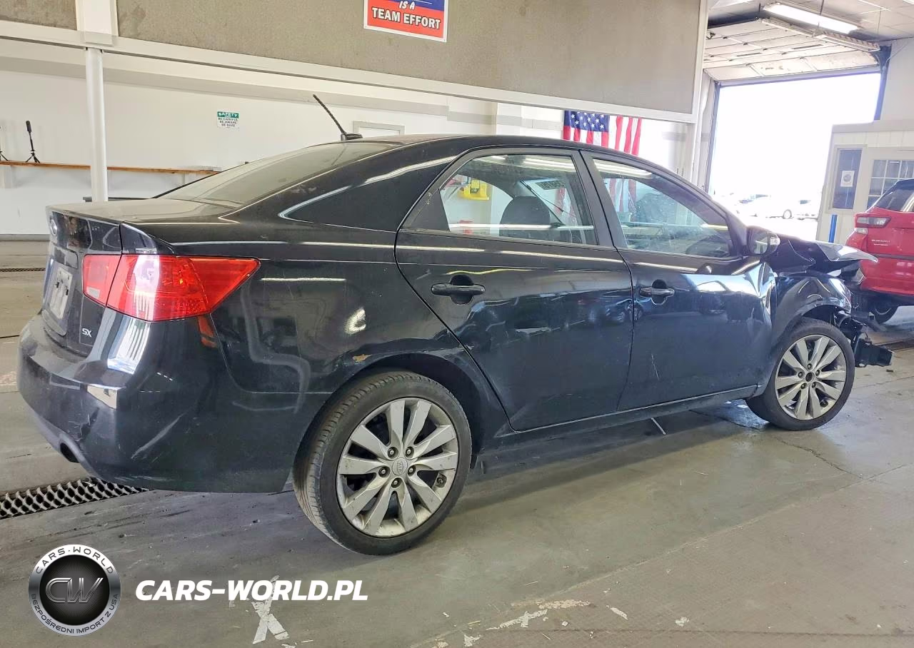 2010 Kia Forte Sx VIN:KNAFW4A30A5110427 - 3