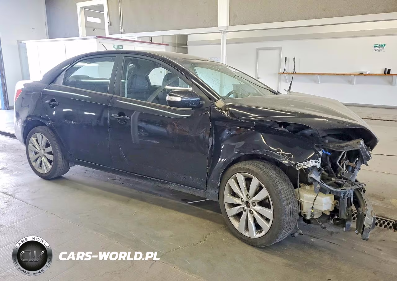 2010 Kia Forte Sx VIN:KNAFW4A30A5110427 - 4