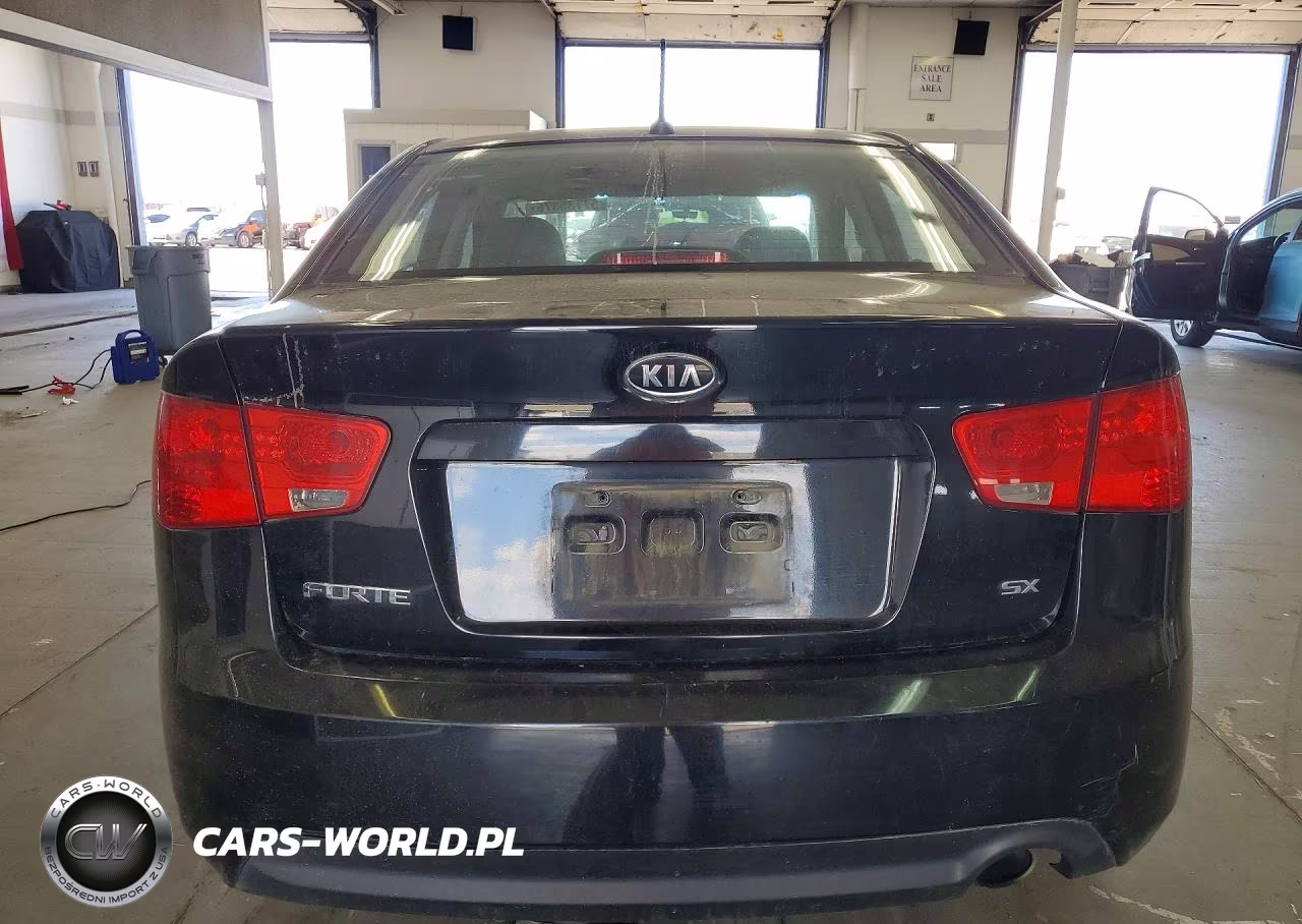 2010 Kia Forte Sx VIN:KNAFW4A30A5110427 - 6