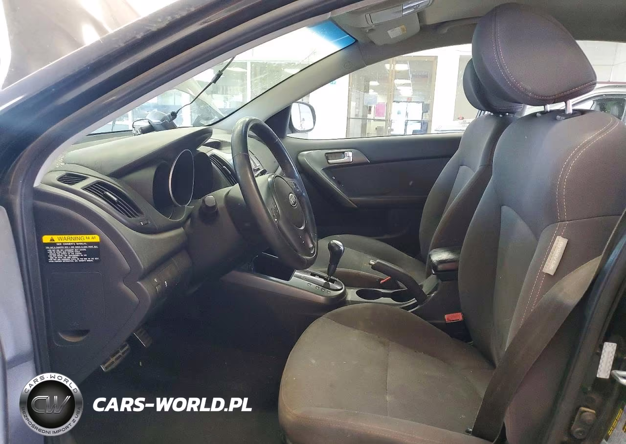 2010 Kia Forte Sx VIN:KNAFW4A30A5110427 - 7